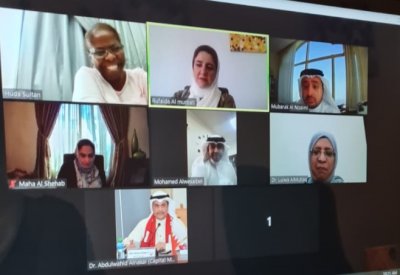 فنية العاصمة تناقش مقترح تطوير نظام "بنايات"