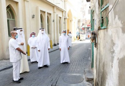 محافظة العاصمة تخفف الكثافة السكانية في 1050 مبنى وسط المنامة