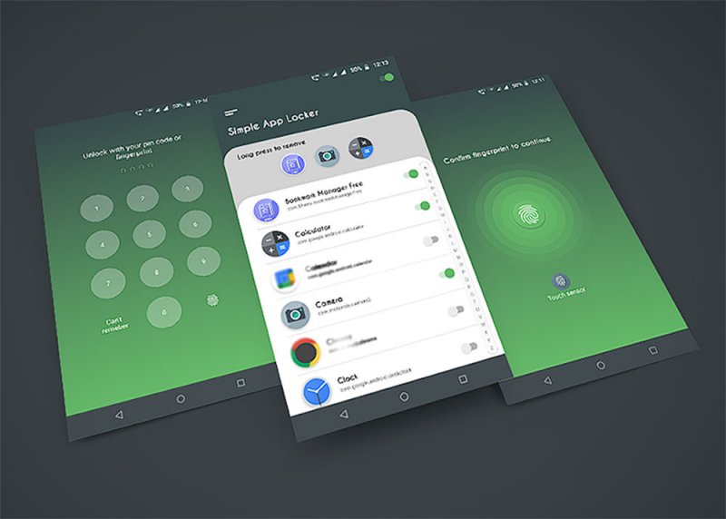 جديد تطبيقات القفل: Simple App Locker