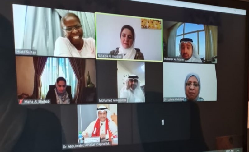 فنية العاصمة تناقش مقترح تطوير نظام "بنايات"