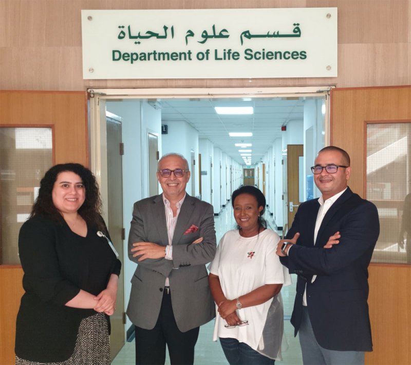 جامعة الخليج تنشر دراسة علمية تقدم مترابطة هامة تحدد العوامل الجينية للإصابة بمرض كوفيد-19