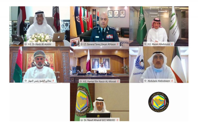 رؤساء الأجهزة المسؤولة عن حماية النزاهة ومكافحة الفساد بدول مجلس التعاون يعقدون اجتماعهم السادس