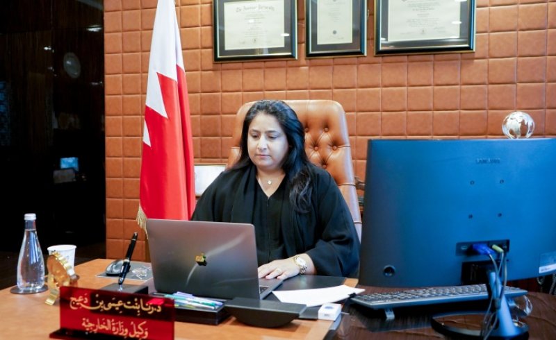 وكيل وزارة الخارجية تشارك في مؤتمر استثمر في إيطاليا