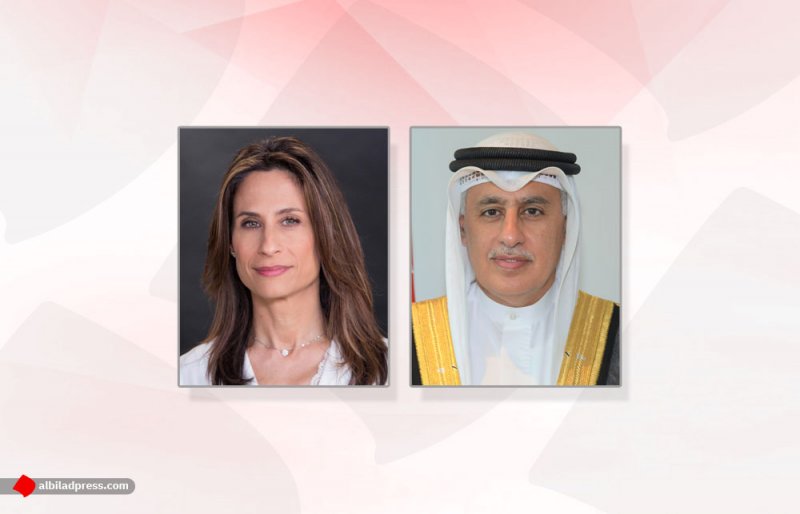 الزياني يستعرض مع وزير السياحة الإسرائيلية تطورات القطاع السياحي في البحرين