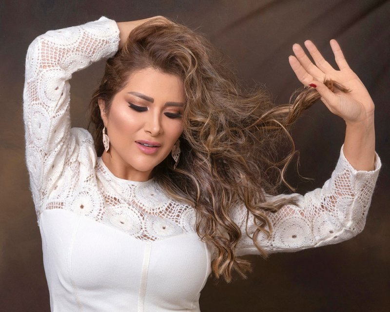 زين عوض تتألق بمهرجان الأغنية والموسيقى في الأردن