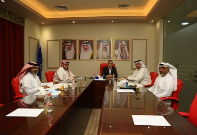 "لجنة العضوية" تجتمع مع أندية بوري وأم الحصم والخالدية