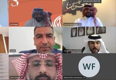 اللجنة العليا لدورة الالعاب البارالمبية الآسيوية للشباب 2021 تعقد اجتماعها الاول