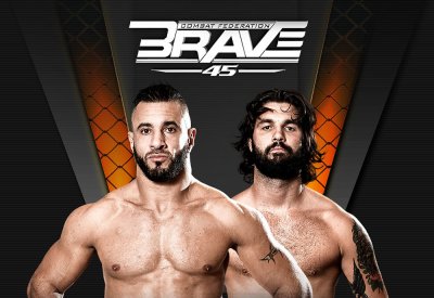 محمد سعيد معلم يُلاقي زفونومير كرالج في بطولة BRAVE CF 45