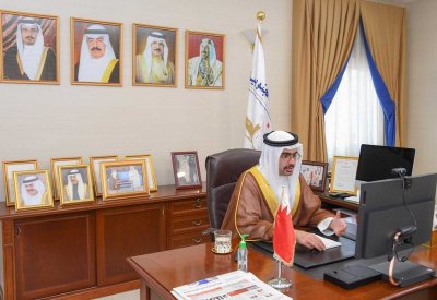 سمو محافظ الجنوبية خلال "المجلس الافتراضي" يؤكد على أهمية التعاون مع مختلف الجهات الأمنية