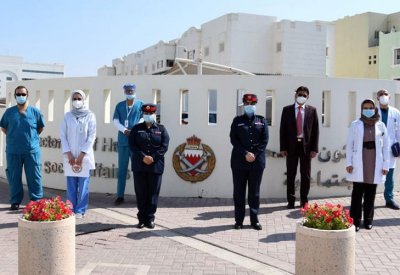 أمين: يؤكد اعتزاز "الداخلية" بكادرها الطبي المشارك في المنظومة الوطنية ضمن فريق البحرين الطبي