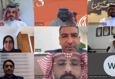 اللجنة العليا لدورة الالعاب البارالمبية الآسيوية للشباب 2021 تعقد اجتماعها الأول