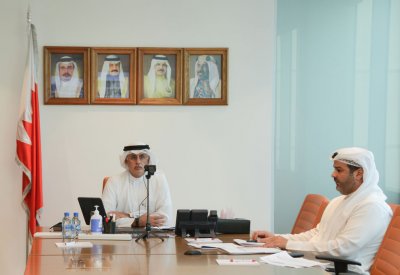 الزياني يشارك بأعمال اللقاء التشاوري الدوري لوزراء التجارة مع رؤساء اتحادات الغرف التجارية بدول الخليج