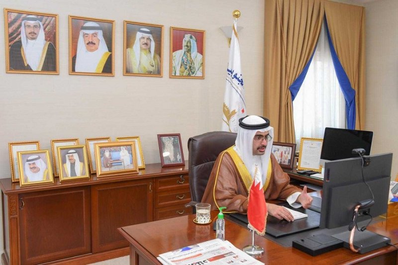 سمو محافظ الجنوبية خلال "المجلس الافتراضي" يؤكد على أهمية التعاون مع مختلف الجهات الأمنية