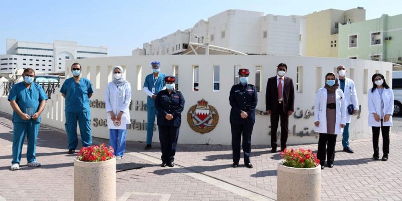 أمين: يؤكد اعتزاز "الداخلية" بكادرها الطبي المشارك في المنظومة الوطنية ضمن فريق البحرين الطبي
