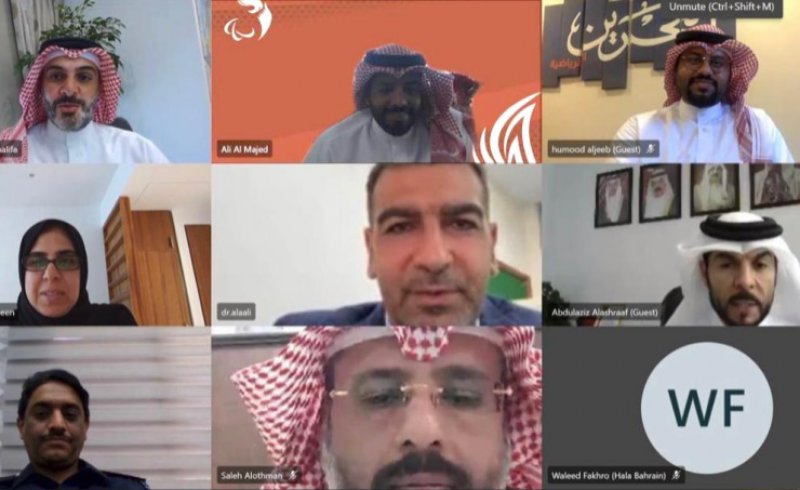 اللجنة العليا لدورة الالعاب البارالمبية الآسيوية للشباب 2021 تعقد اجتماعها الأول