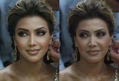 نوال الزغبي تتورط بسبب تعديل صورتها على الفوتوشوب