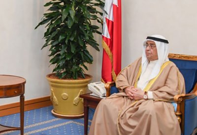 سمو الشيخ محمد بن مبارك آل خليفة يستقبل النائب عبدالله الذوادي