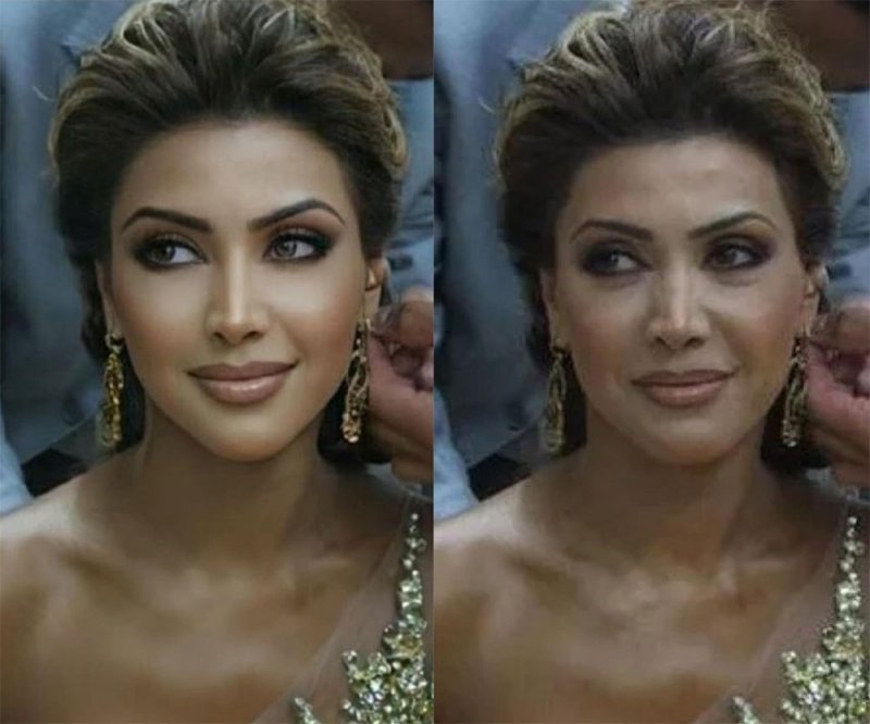 نوال الزغبي تتورط بسبب تعديل صورتها على الفوتوشوب