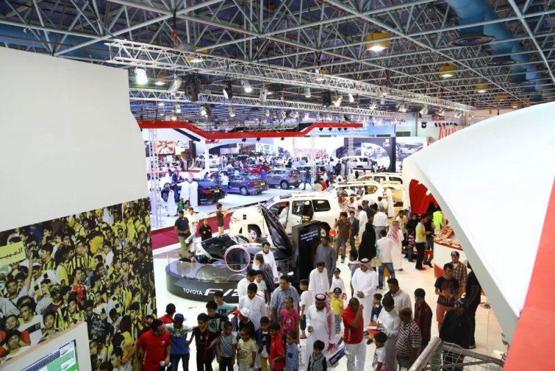 معرض الرياض الدولي للسيارات يعود في ديسمبر 