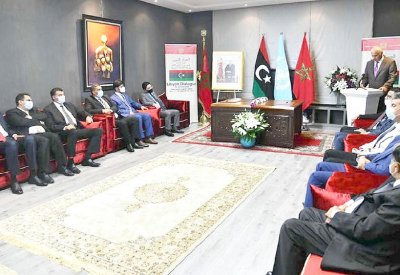 بوزنيقة المغربية تستضيف المفاوضات الليبية