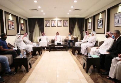 اجتماع تنسيقي لاستضافة تصفيات كأس آسيا 2021 لكرة السلة برئاسة العلوي