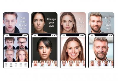 FaceApp يدعم الآن فلاتر الفيديو