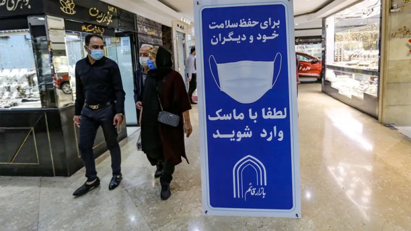 إيران تخفض ساعات العمل بسبب ازدياد ضحايا كورونا