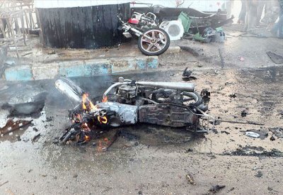 انفجار سيارة مفخخة في اعزاز السورية