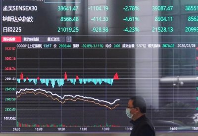 تراجع احتياطات الصين من النقد الأجنبي في أكتوبر