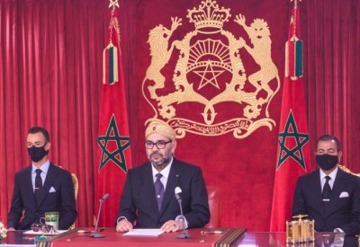 العاهل المغربي: المغرب لن تؤثر عليه الاستفزازات العقيمة والمناورات اليائسة التي تقوم بها الأطراف الأخرى