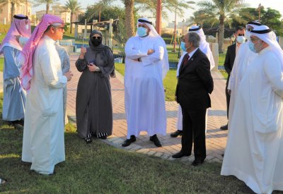 وزير الأشغال يتفقد احتياجات الدائرة العاشرة بالشمالية
