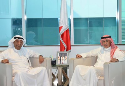 وزير الصناعة يستقبل رئيس مجلس إدارة الغرفة