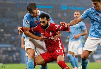 تعادل تحت المطر بين ليفربول ومان سيتي.. والصدارة "للثعالب"