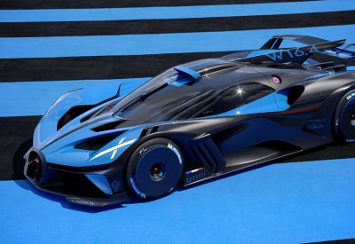 بوقاتي تقدم الصاروخية Bolide