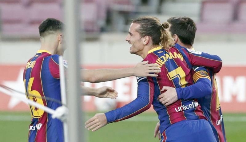 برشلونة يستعيد نغمة الانتصارات بخماسية ضد بيتيس