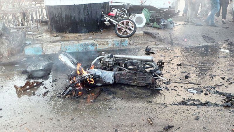 انفجار سيارة مفخخة في اعزاز السورية