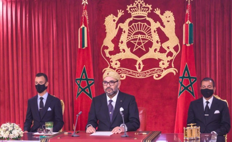 العاهل المغربي: المغرب لن تؤثر عليه الاستفزازات العقيمة والمناورات اليائسة التي تقوم بها الأطراف الأخرى