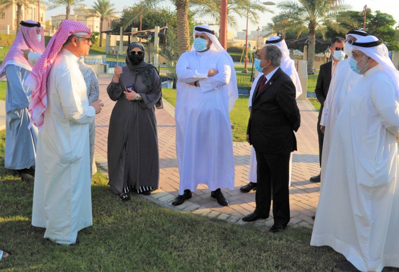 وزير الأشغال يتفقد احتياجات الدائرة العاشرة بالشمالية