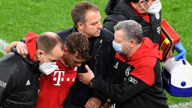 الإصابة تبعد كيميتش وهالستنبيرغ عن منتخب ألمانيا