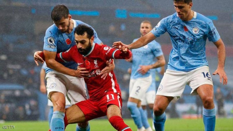 تعادل تحت المطر بين ليفربول ومان سيتي.. والصدارة "للثعالب"