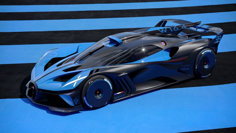 بوقاتي تقدم الصاروخية Bolide