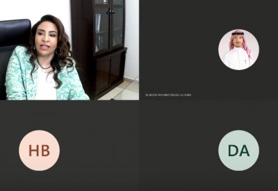 طلبة الحقوق بجامعة البحرين يتدربون عمليًا عبر التواصل الافتراضي