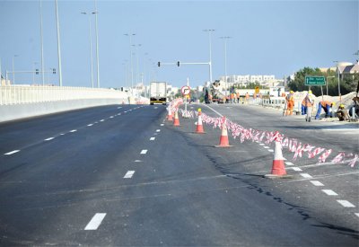 "الأشغال": الانتهاء من توسعة شارع 16 ديسمبر نهاية الشهر الجاري