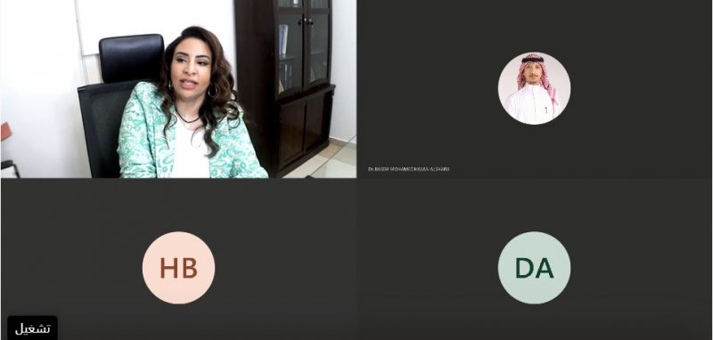 طلبة الحقوق بجامعة البحرين يتدربون عمليًا عبر التواصل الافتراضي