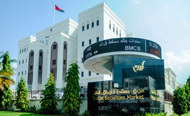 مؤشر سوق مسقط يغلق على انخفاض