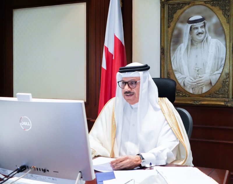وزير الخارجية يشارك في الاجتماع الوزاري المشترك بين مجلس التعاون والصين