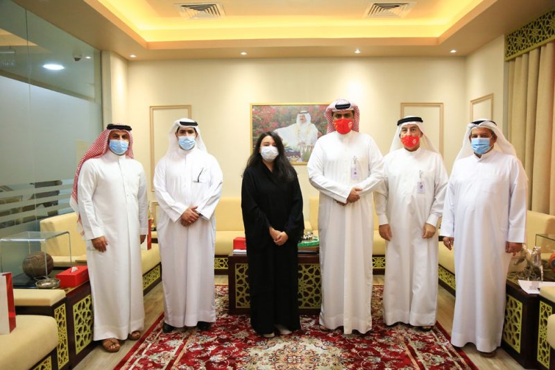 الأمين العام لإتحاد الكرة يستقبل رئيس وأعضاء لجنة تراخيص الأندية