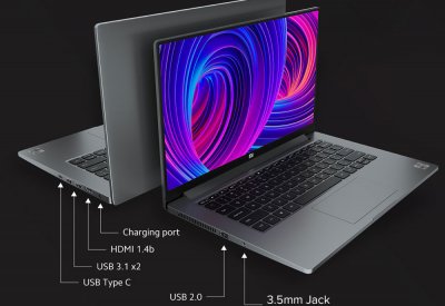 شاومي تطلق اللاب توب Mi Notebook 14