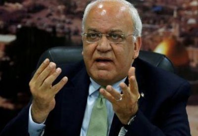 الرئيس الفلسطيني ينعى أمين سر اللجنة التنفيذية لمنظمة التحرير صائب عريقات
