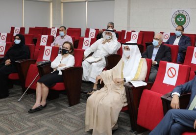انطلاق أعمال المنتدى العربي للبيئة والتنمية (أفد) السنوي بالتعاون مع جامعة الخليج العربي